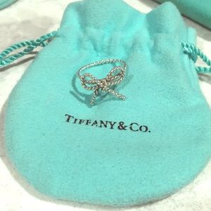 Tiffany and Co. Bow Ring